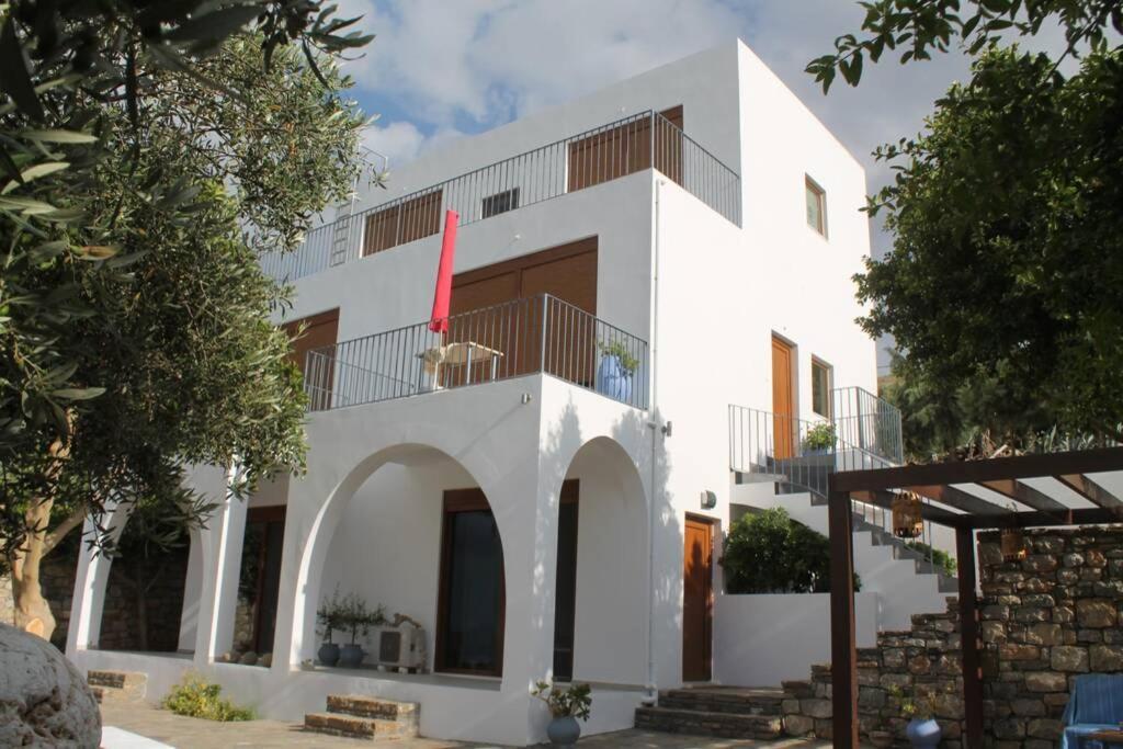 A Crystal Clear House In Pyrgos, Heraklion Crete Pirgos  Buitenkant foto