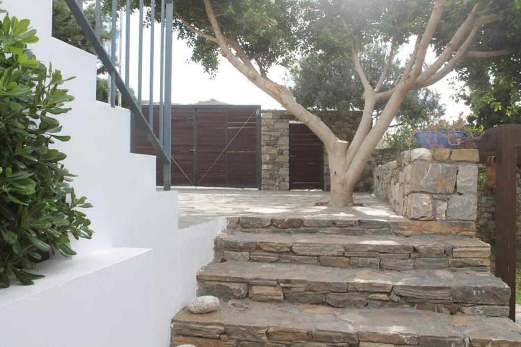 A Crystal Clear House In Pyrgos, Heraklion Crete Pirgos  Buitenkant foto