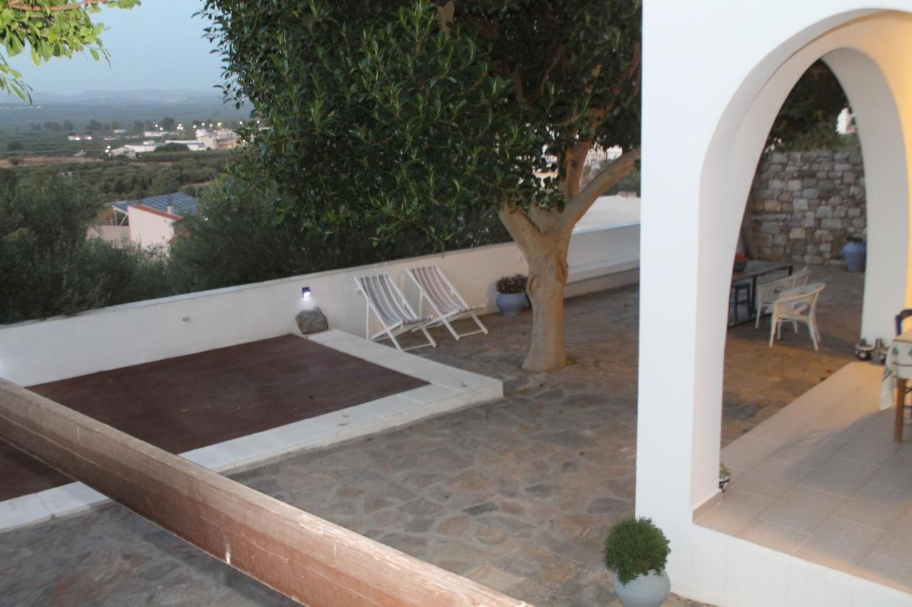 A Crystal Clear House In Pyrgos, Heraklion Crete Pirgos  Buitenkant foto