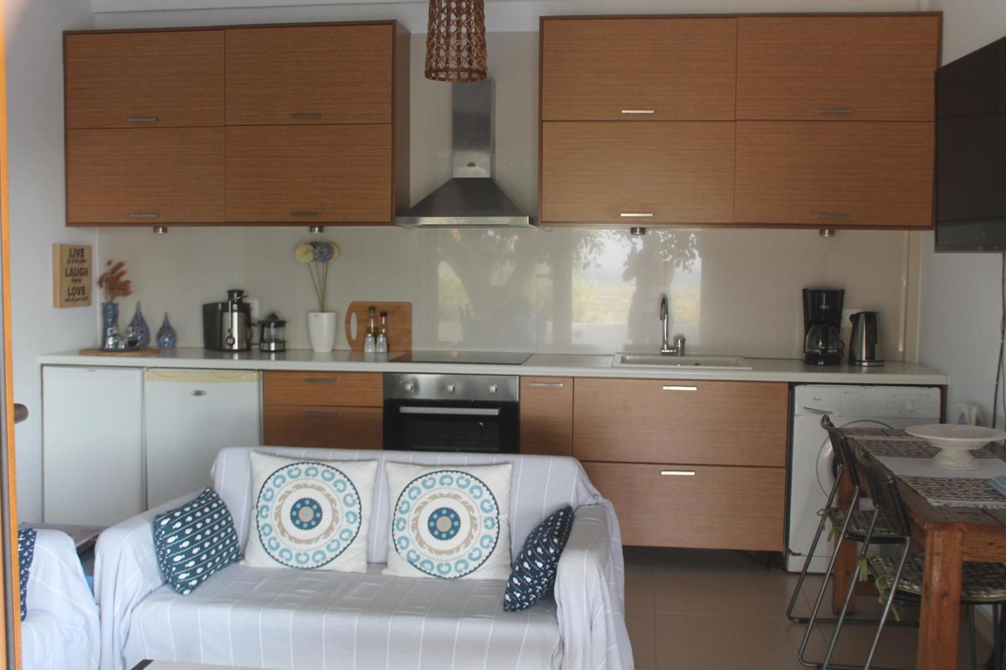 A Crystal Clear House In Pyrgos, Heraklion Crete Pirgos  Buitenkant foto