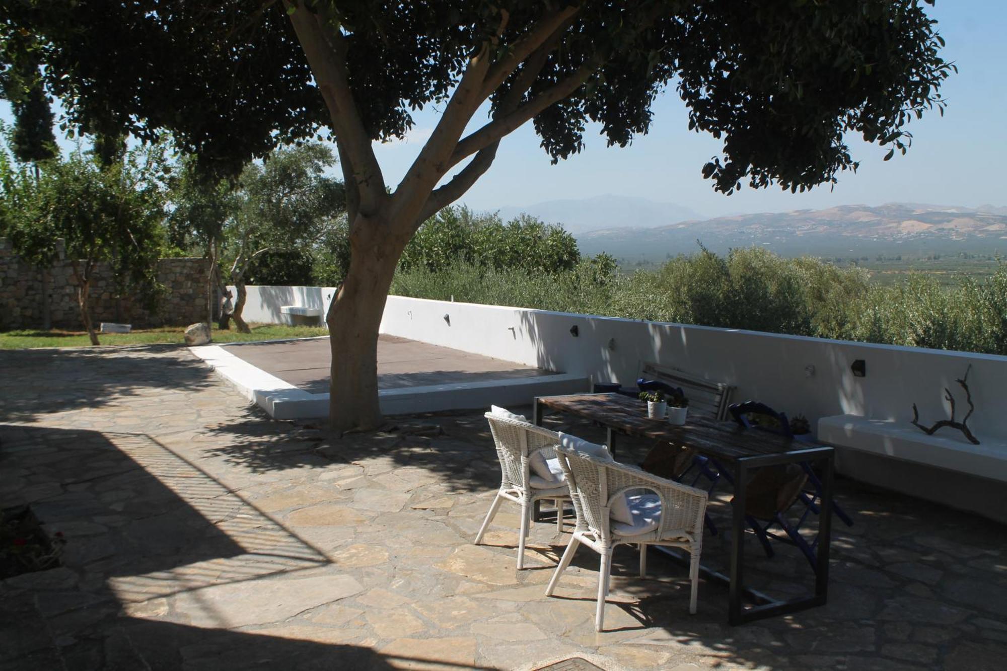 A Crystal Clear House In Pyrgos, Heraklion Crete Pirgos  Buitenkant foto